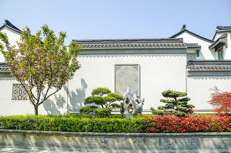 別墅花園流行搭配趨勢(shì)