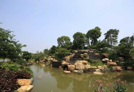 東莞光大錦繡山河住宅景觀