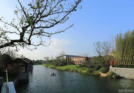 上海新西塘孔雀城住宅景觀