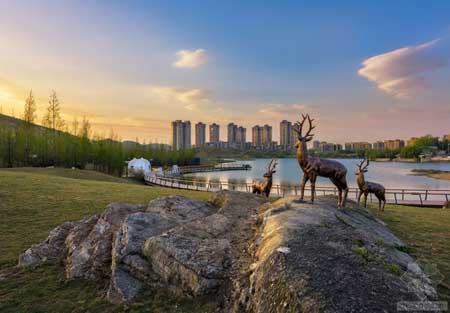 貴陽(yáng)保利溪湖住宅景觀