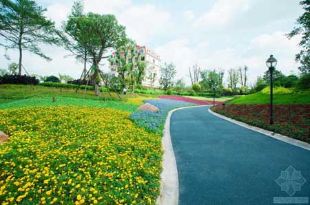 貴陽(yáng)保利溪湖住宅景觀