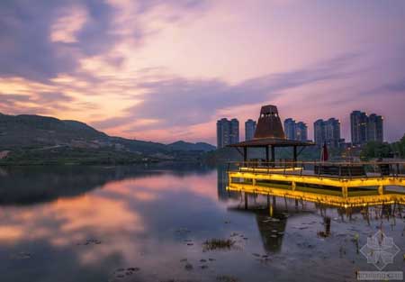 貴陽(yáng)保利溪湖住宅景觀