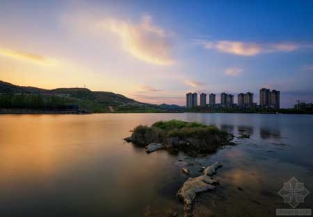 貴陽(yáng)保利溪湖住宅景觀