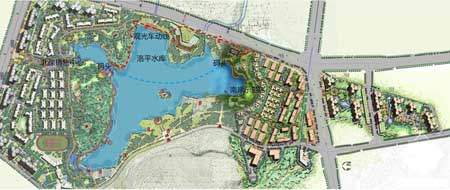 貴陽(yáng)保利溪湖住宅景觀