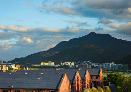 正陽(yáng)田園外高檔別墅景觀