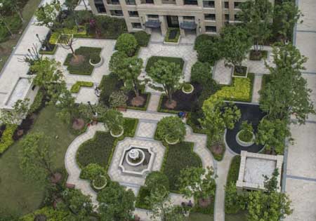 上海公園道壹號(hào)住宅景觀