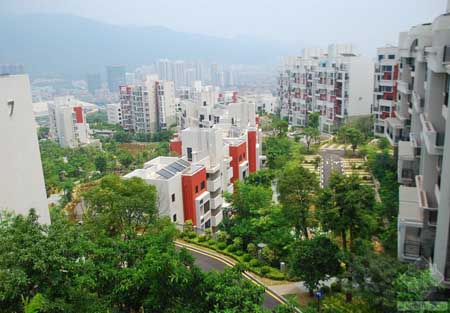 深圳中海鹽田半山溪谷花園景觀