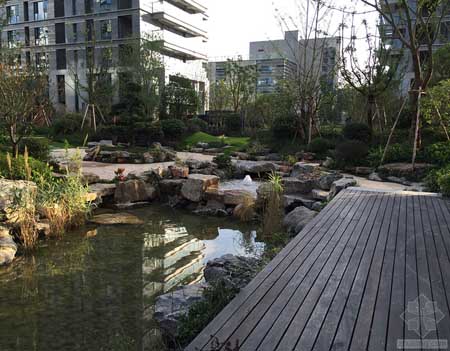 浙江舟山浙能藍庭住宅景觀