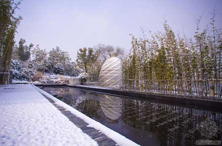 南京證大九間堂社區(qū)景觀