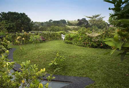 新加坡康沃爾花園住宅景觀設計